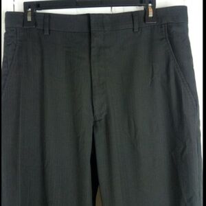 Kenneth Cole Reaction Black Dress Pants 33W